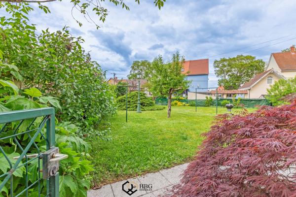 Haguenau (67500) Grande maison familiale – 310 m² – Terrain 1 221 m² – Haguenau centre