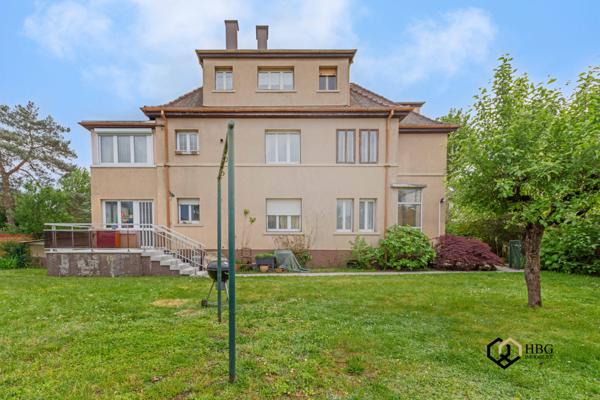Haguenau (67500) Grande maison familiale – 310 m² – Terrain 1 221 m² – Haguenau centre