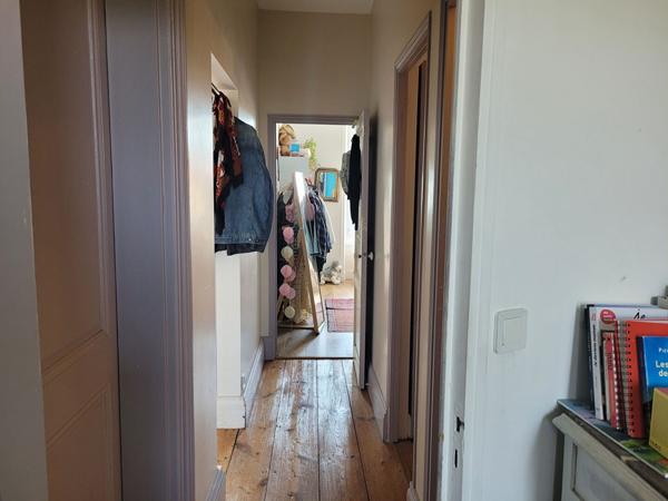 ROCHEFORT hyper centre - appartement lumineux de 76 m² de type 3 - cave privative - local à vélo