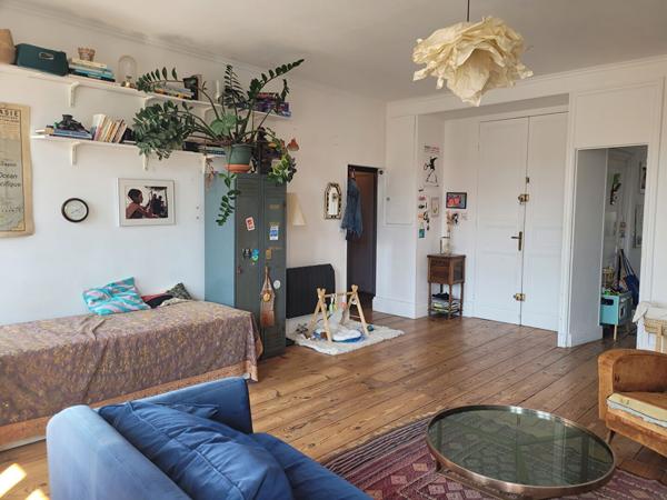 ROCHEFORT hyper centre - appartement lumineux de 76 m² de type 3 - cave privative - local à vélo