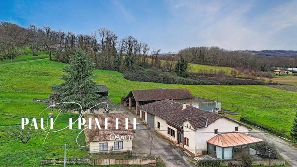 Ferme rénovée avec annexes et 2,4 ha de terres