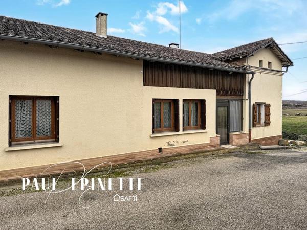 Ferme rénovée avec annexes et 2,4 ha de terres