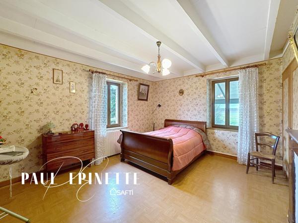 Ferme rénovée avec annexes et 2,4 ha de terres