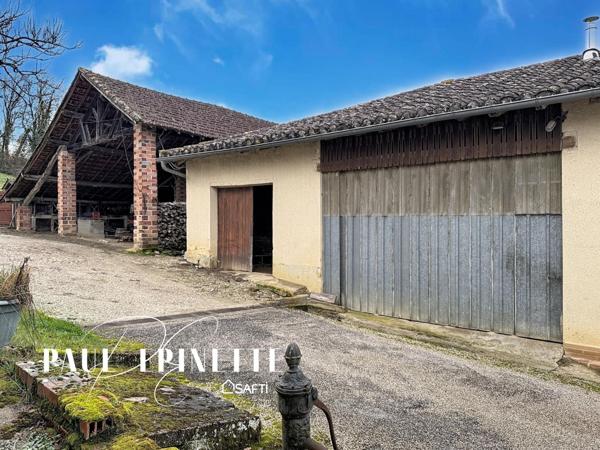 Ferme rénovée avec annexes et 2,4 ha de terres