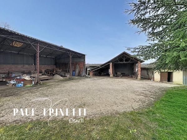 Ferme rénovée avec annexes et 2,4 ha de terres
