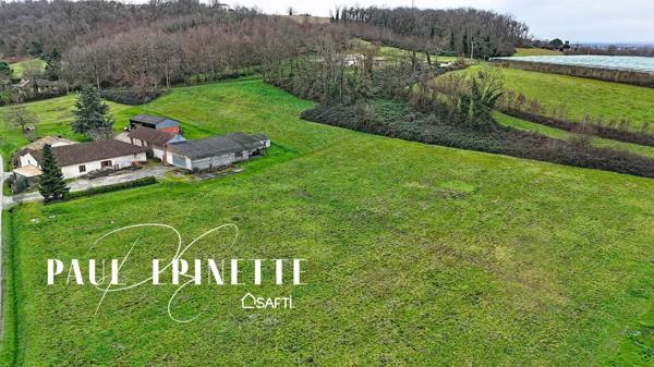 Ferme rénovée avec annexes et 2,4 ha de terres