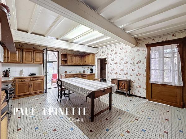 Ferme rénovée avec annexes et 2,4 ha de terres