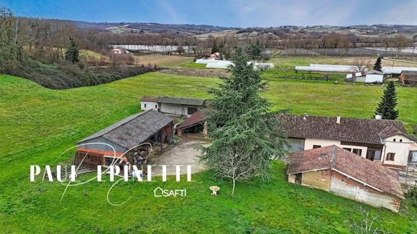 Ferme rénovée avec annexes et 2,4 ha de terres