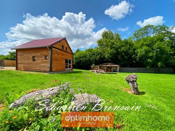 🌲 À VENDRE – HAVRE DE PAIX AU CŒUR DE LA NATURE JURASSIENNE 🌲