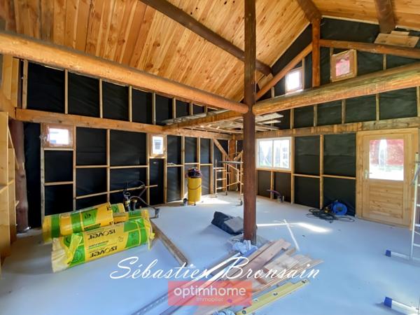 🌲 À VENDRE – HAVRE DE PAIX AU CŒUR DE LA NATURE JURASSIENNE 🌲