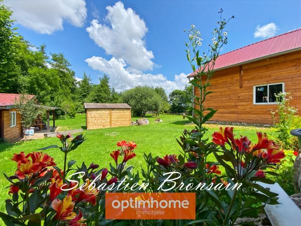 🌲 À VENDRE – HAVRE DE PAIX AU CŒUR DE LA NATURE JURASSIENNE 🌲