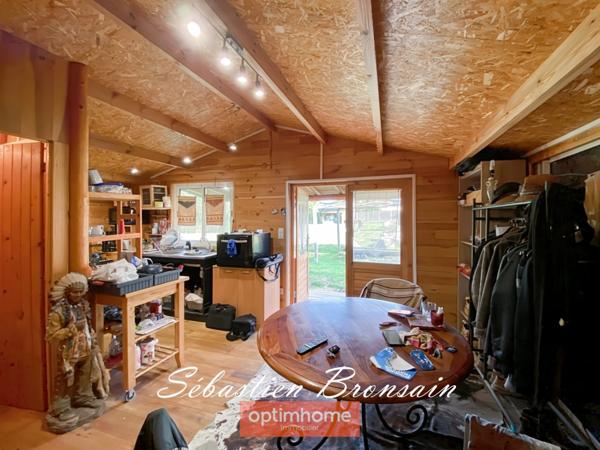 🌲 À VENDRE – HAVRE DE PAIX AU CŒUR DE LA NATURE JURASSIENNE 🌲