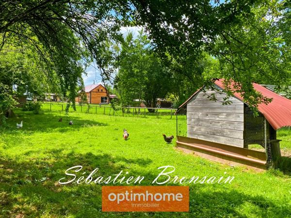 🌲 À VENDRE – HAVRE DE PAIX AU CŒUR DE LA NATURE JURASSIENNE 🌲