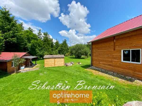 🌲 À VENDRE – HAVRE DE PAIX AU CŒUR DE LA NATURE JURASSIENNE 🌲