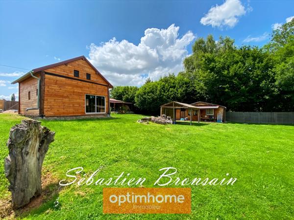 🌲 À VENDRE – HAVRE DE PAIX AU CŒUR DE LA NATURE JURASSIENNE 🌲