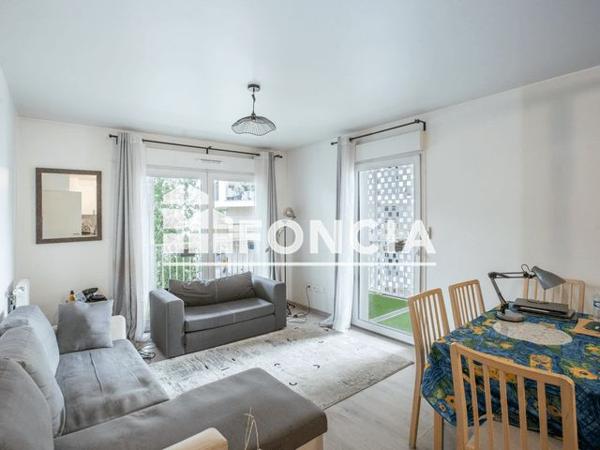 À vendre Appartement 2 pièces 44.55 m² - Clichy 92110