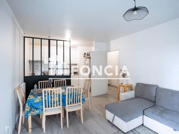 À vendre Appartement 2 pièces 44.55 m² - Clichy 92110