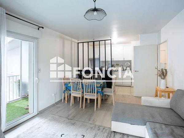 À vendre Appartement 2 pièces 44.55 m² - Clichy 92110