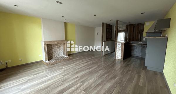 Location Appartement 3 pièces 60.2 m² - La Pacaudière 42163