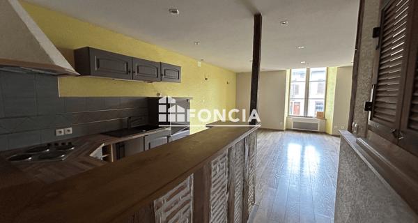 Location Appartement 3 pièces 60.2 m² - La Pacaudière 42163