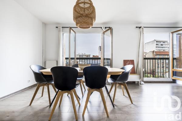 Appartement à vendre 3 pièces 72 m² Colombes