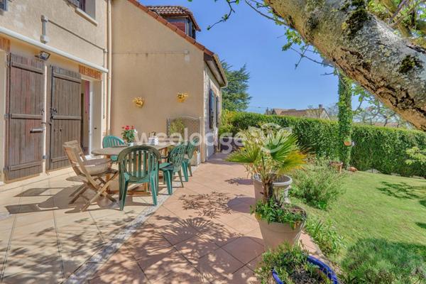 Maison à vendre 6 pièces de 120,27 m² à Chanteloup-les-Vignes