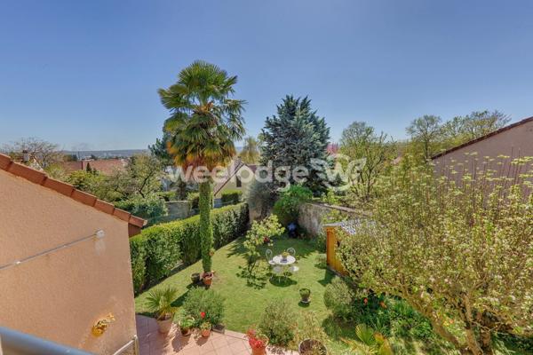 Maison à vendre 6 pièces de 120,27 m² à Chanteloup-les-Vignes