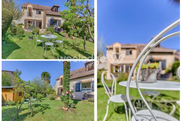 Maison à vendre 6 pièces de 120,27 m² à Chanteloup-les-Vignes