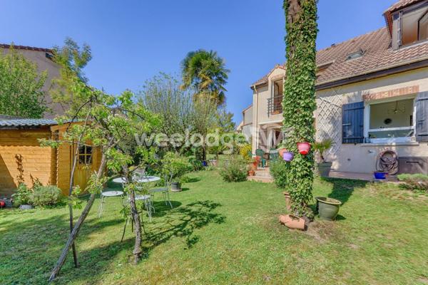 Maison à vendre 6 pièces de 120,27 m² à Chanteloup-les-Vignes