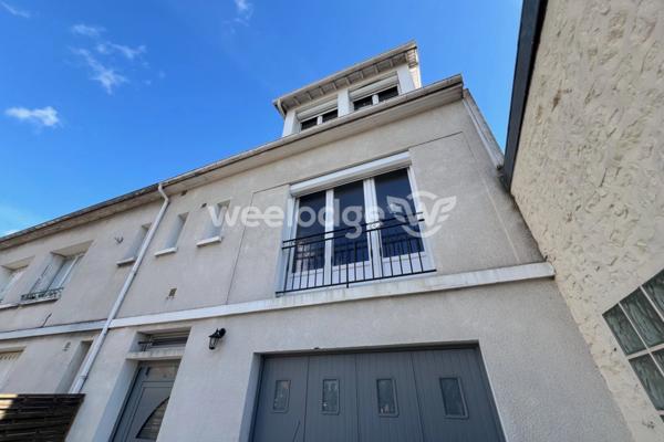 Maison à vendre 4 pièces de 72,57 m² à Mantes-la-Ville