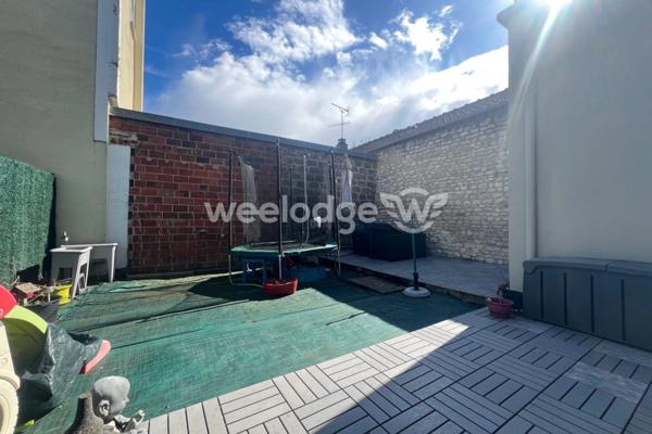 Maison à vendre 4 pièces de 72,57 m² à Mantes-la-Ville