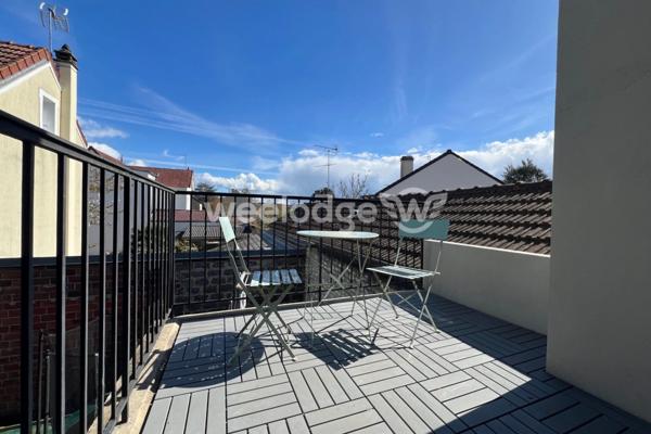 Maison à vendre 4 pièces de 72,57 m² à Mantes-la-Ville