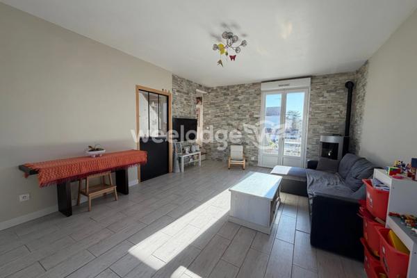 Maison à vendre 4 pièces de 72,57 m² à Mantes-la-Ville