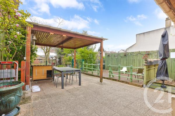 Maison à vendre  5 pièces - 90 m2 LA COURNEUVE - 93