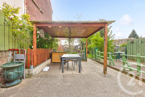 Maison à vendre  5 pièces - 90 m2 LA COURNEUVE - 93