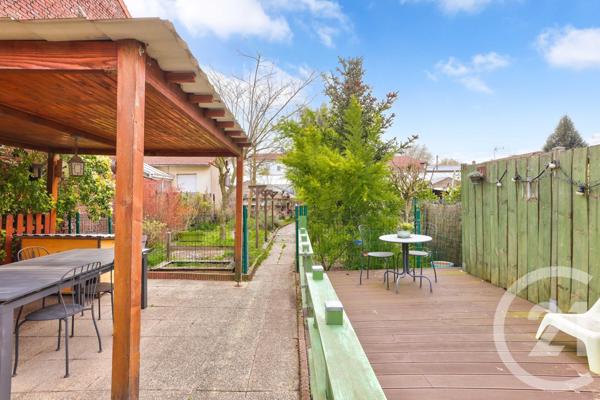 Maison à vendre  5 pièces - 90 m2 LA COURNEUVE - 93