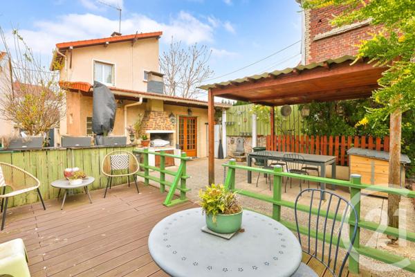 Maison à vendre  5 pièces - 90 m2 LA COURNEUVE - 93
