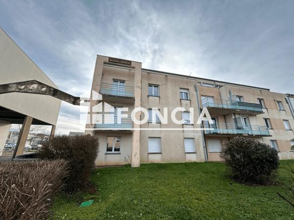 Location Studio 22.67 m² - 3 AVENUE MOZART Poitiers 86000