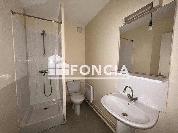 Location Studio 22.67 m² - 3 AVENUE MOZART Poitiers 86000