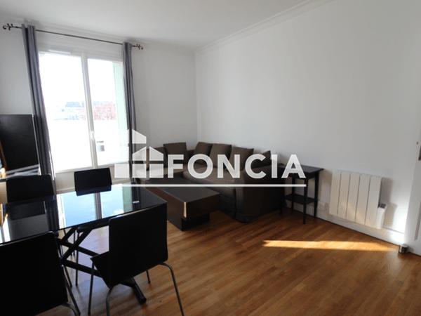 Location Appartement meublé 3 pièces 59.12 m² - 4 RUE AUGEREAU Grenoble 38000