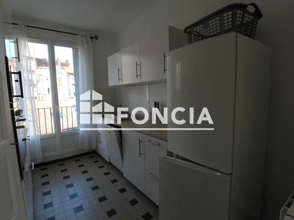 Location Appartement meublé 3 pièces 59.12 m² - 4 RUE AUGEREAU Grenoble 38000