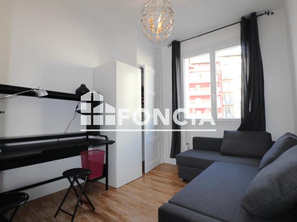 Location Appartement meublé 3 pièces 59.12 m² - 4 RUE AUGEREAU Grenoble 38000