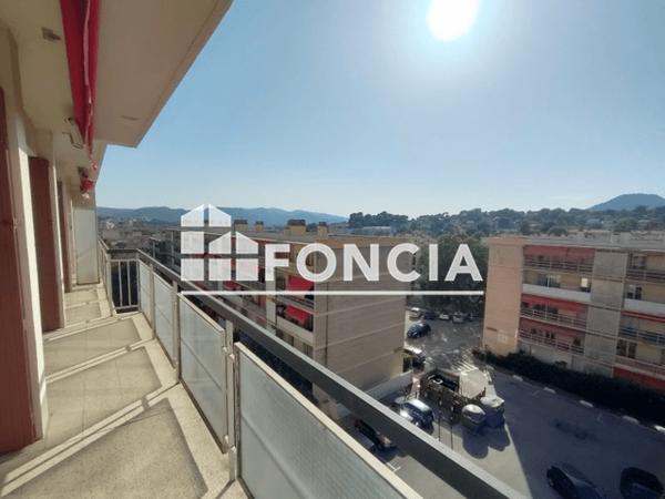 Location Appartement 3 pièces 61.49 m² - 545 AVENUE DU GARLABAN Aubagne 13400