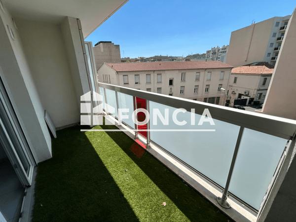 Location Appartement 3 pièces 62.85 m² - BATIMENT A Marseille 13008
