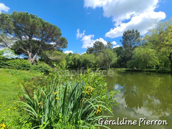 propriété de prestige d’environ 480 m² implantée sur un terrain de 3.4 hectares avec 2 gîtes et chambre d'hôte