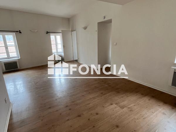 Location Appartement 2 pièces 48.66 m² - 41 GRANDE RUE Nancy 54000