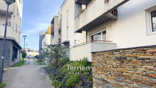 Appartement trois pièces bien agencé. Les Ponts-de-Cé (49130)