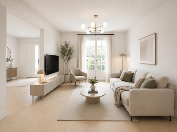 A VENDRE Maison 3 pièces 70m² Détails des diagnostics énergétiques