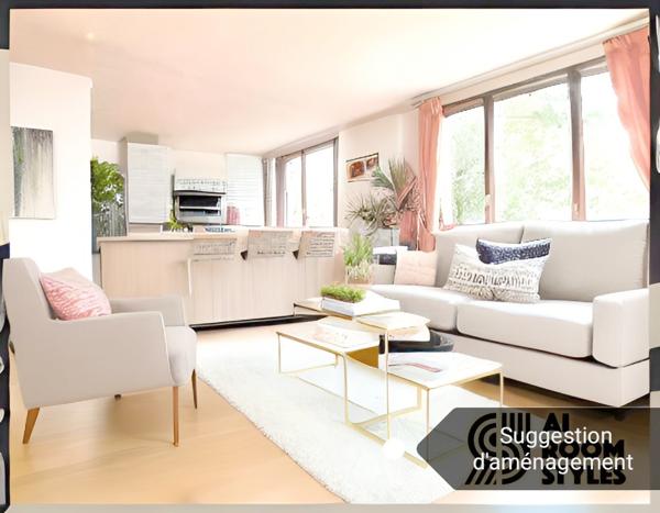L'Étang-la-Ville (78620) A VENDRE APPARTEMENT DE CHARME 4 pièces 66M2 PROCHE SAINT GERMAIN EN LAYE