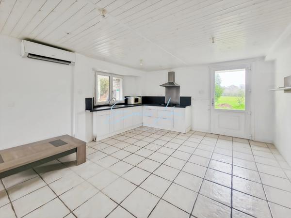 Pont-Aven – Maison rénovée 170 m² + T3 indépendant louable – Rentabilité immédiate – 2 habitations – Dépendances